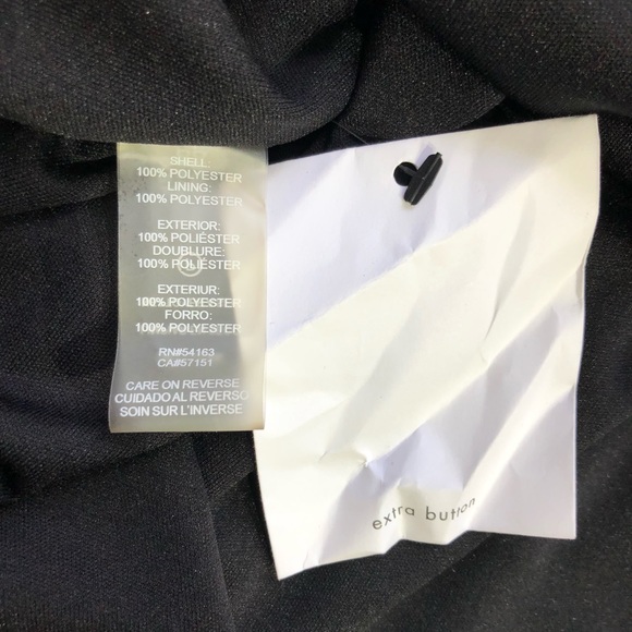 Karl Lagerfeld Paris Print Lace-Trim Tiered Dress - Picture 12 of 14